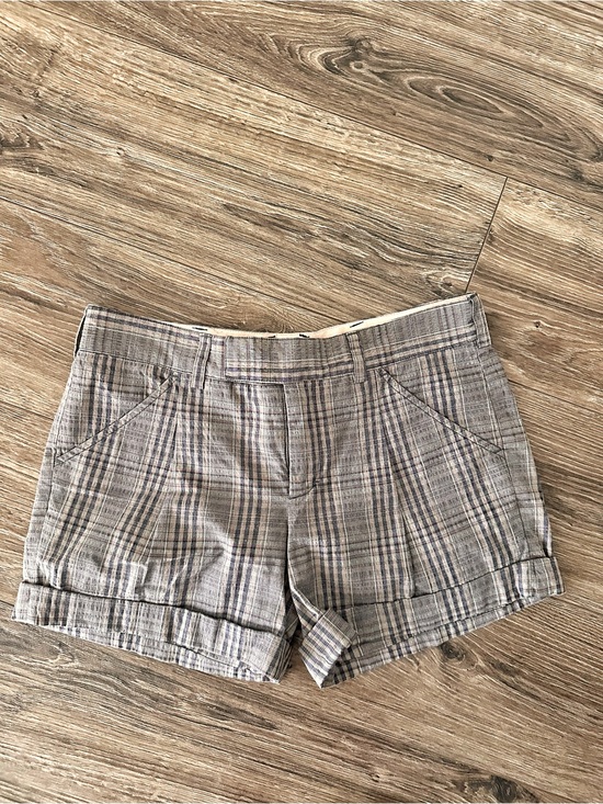 Vince Pants - Vince Gray Plaid Women’s Shorts